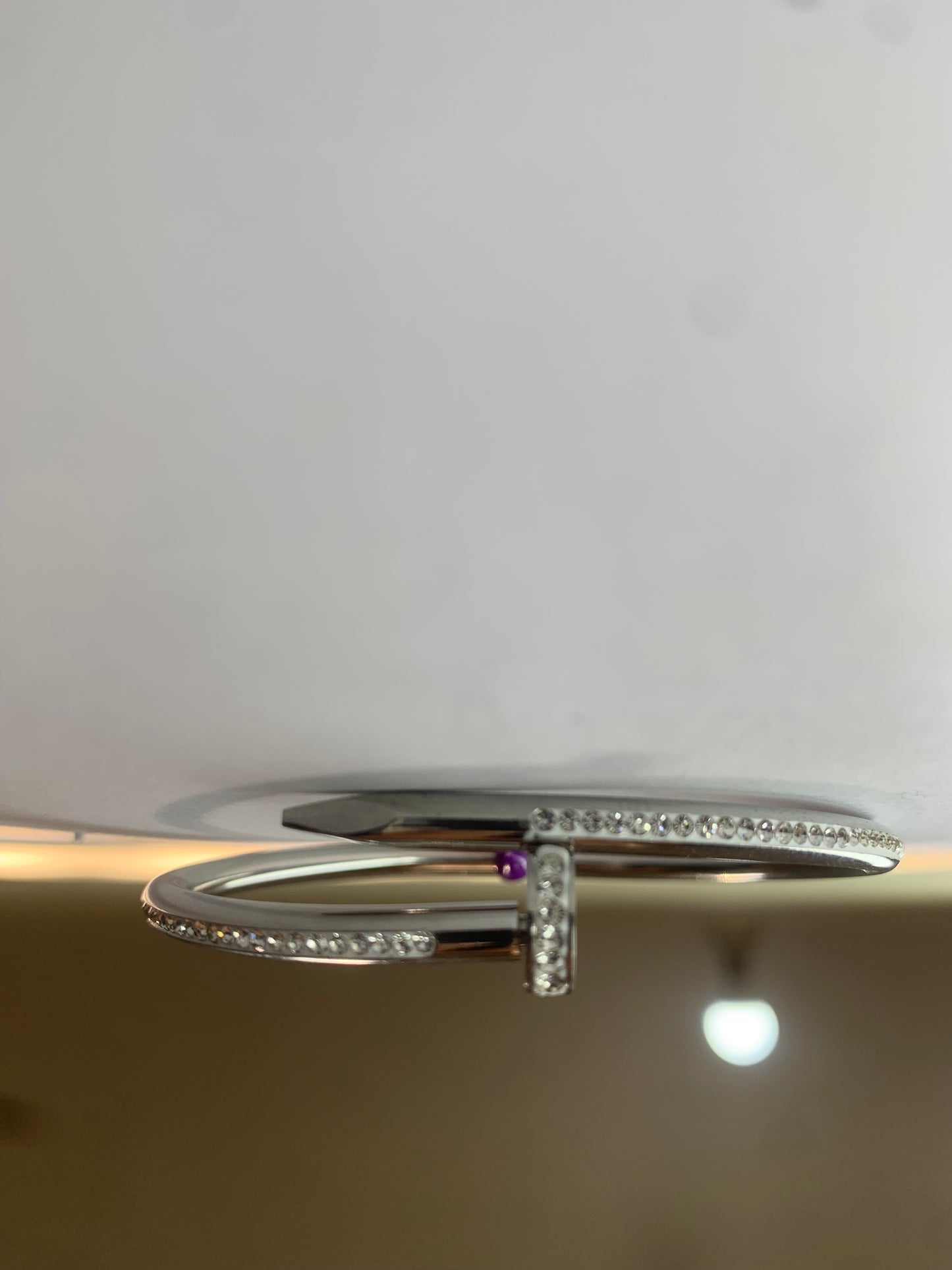 Luxury Twist Nail Cuff