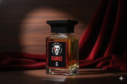 Scarface Perfume. Inspired by a Legendary Scarface Lion