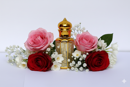 Golden Oud Attar