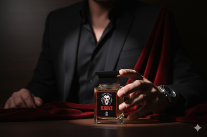 Scarface Perfume. Inspired by a Legendary Scarface Lion