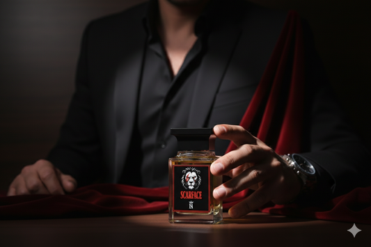 Scarface Perfume. Inspired by a Legendary Scarface Lion