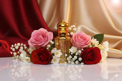 Golden Oud Attar