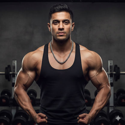 Stainless Steel Wheat Chain Necklace